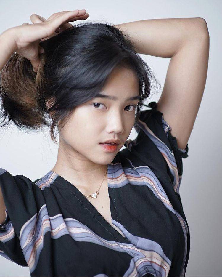 potret transformasi Fuji (instagram.com/fuji_an)