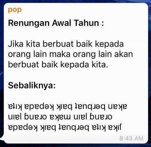 chat forward grup keluarga (twitter.com/alandakariza)