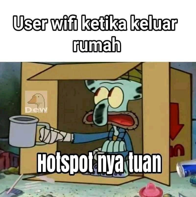meme teman minta hotspot (facebook.com/jagat.satriya.50)