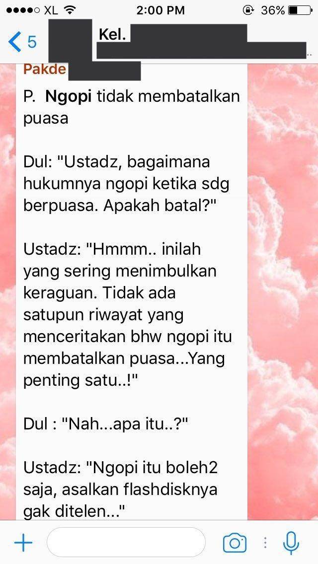 chat forward grup keluarga (twitter.com/nabilazsania)