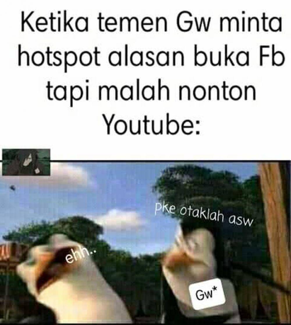meme teman minta hotspot (facebook.com/fiqih.alfarizi.338)