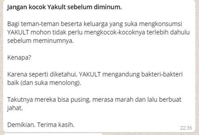 chat forward grup keluarga (twitter.com/ekky____)