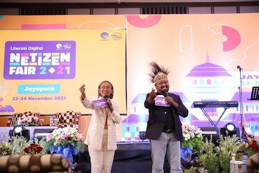 Respon Positif Masyarakat Di Gelaran Literasi Digital Netizen Fair
