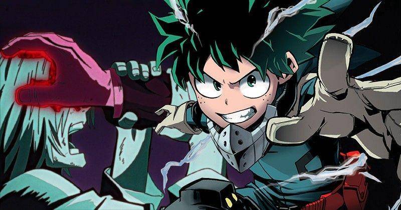 Anime Buat Mudik - Boku no Hero Academia