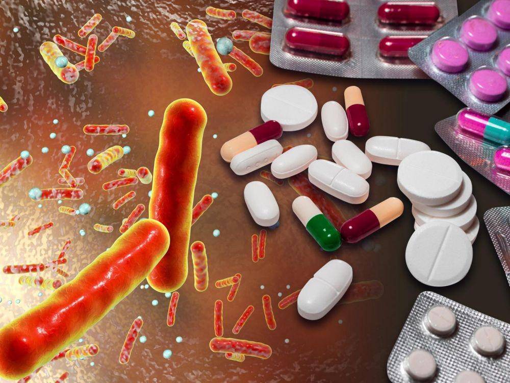 ilustrasi resistensi antibiotik (pnnl.gov)