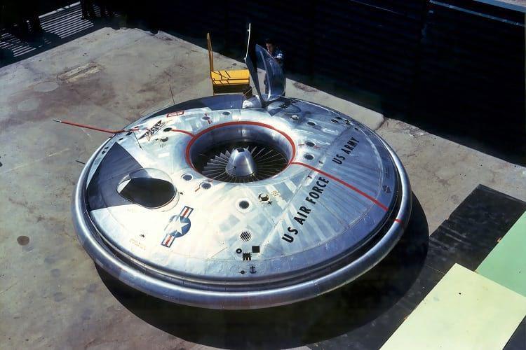 Fakta VZ-9 Avrocar​​​​​​​, Pesawat Eksperimental Berbentuk UFO