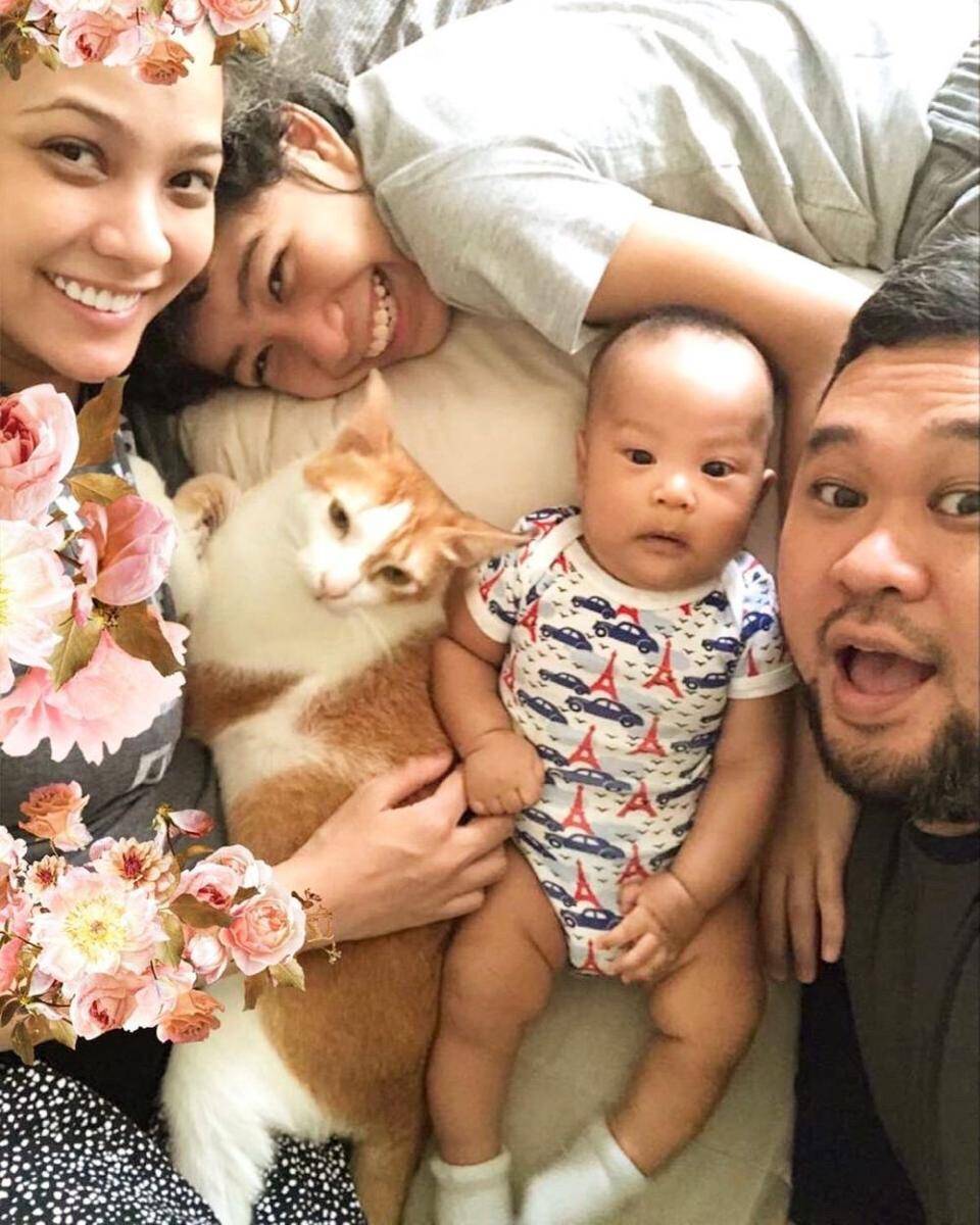potret keluarga Rachel Maryam (instagram.com/rachelmaryams)