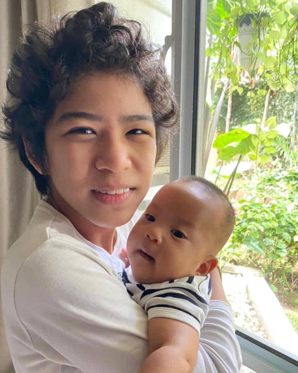 potret keluarga Rachel Maryam (instagram.com/rachelmaryams)