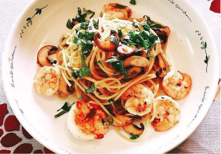 Resep Garlic Shrimp Spaghetti, Nikmat dan Pedasnya Nendang!