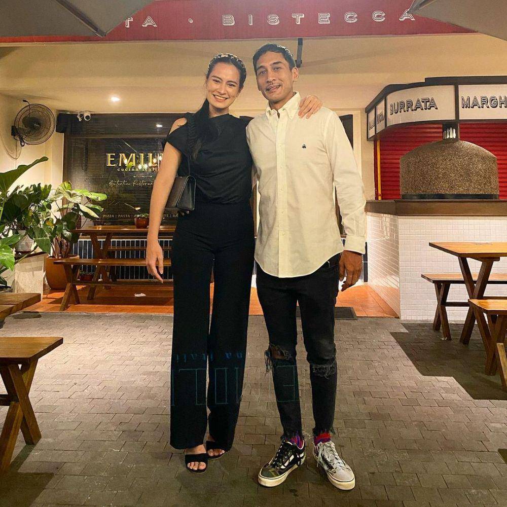 potret Restu Sinaga dan Vicky Monica (instagram.com/vickymonica)