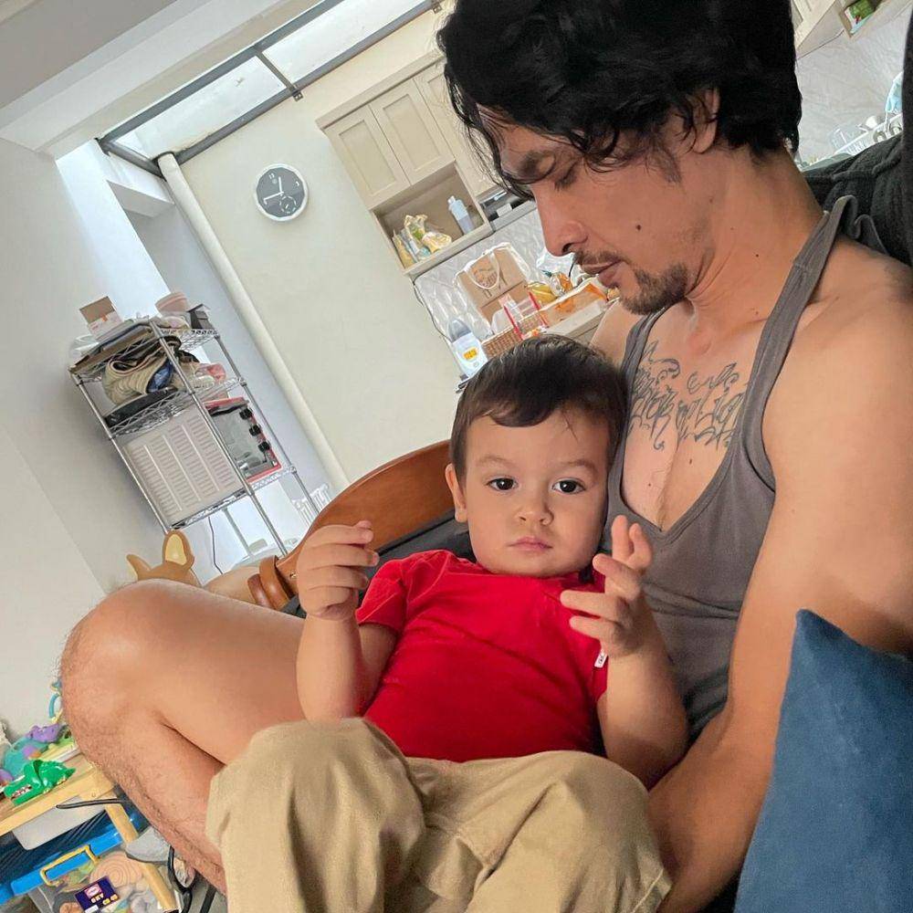 potret Edward Akbar dan putranya (instagram.com/edward_akbar)