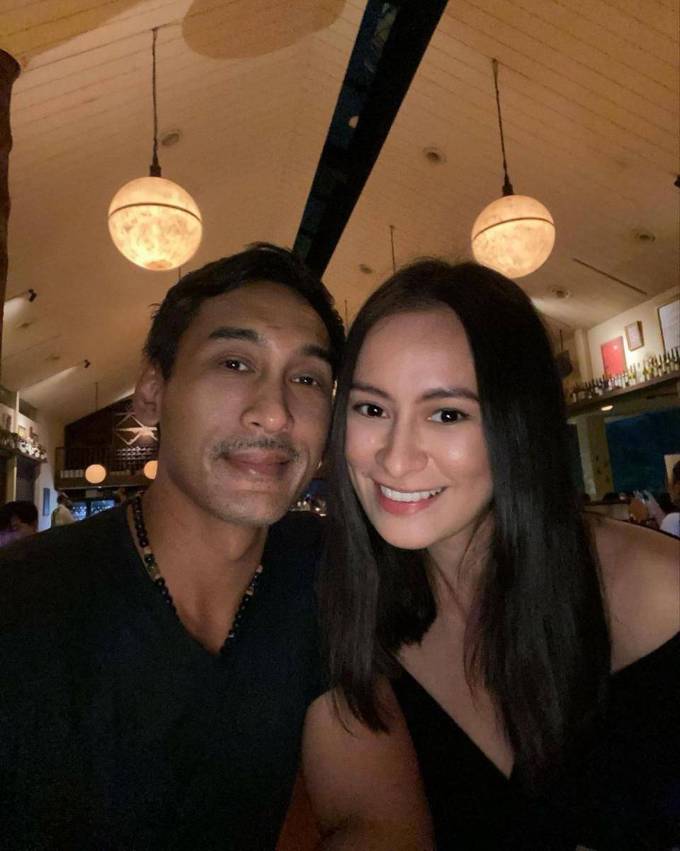 potret Restu Sinaga dan Vicky Monica (instagram.com/vickymonica)