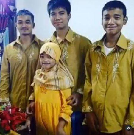 potret transformasi Fuji (instagram.com/fuji_an)