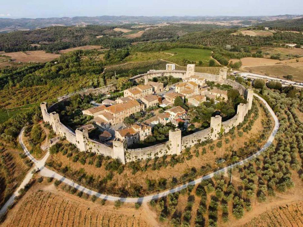 10 Fakta Monteriggioni, Kota Kecil di Italia Saat Abad Pertengahan