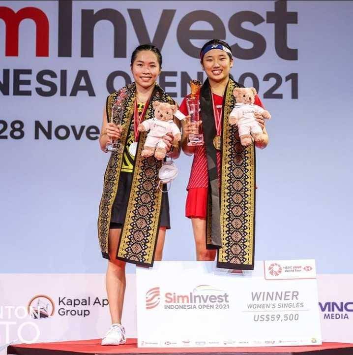 potret Ratchanok Intanon dan An Se Young (instagram.com/ratchanokmay)
