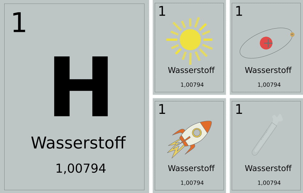 ilustrasi hidrogen (pixabay.com/oakroot)
