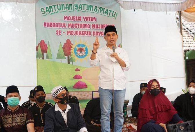 Wakil Bupati Mojokerto Muhammad Albarraa. Dok Istimewa