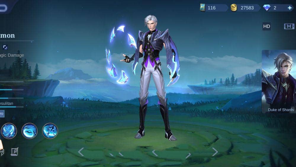 Potret hero Aamon (dok. Moonton/Mobile Legends)