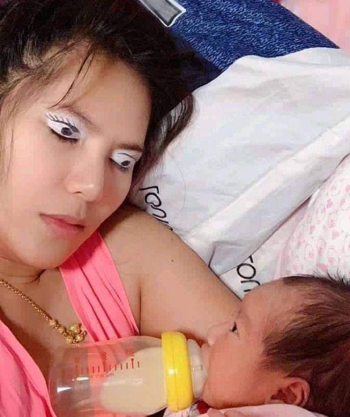ibu mengasuh anak (instagram.com/sukijan.id)
