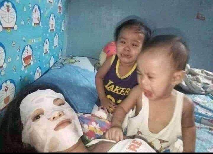 ibu mengasuh anak (instagram.com/sukijan.id)