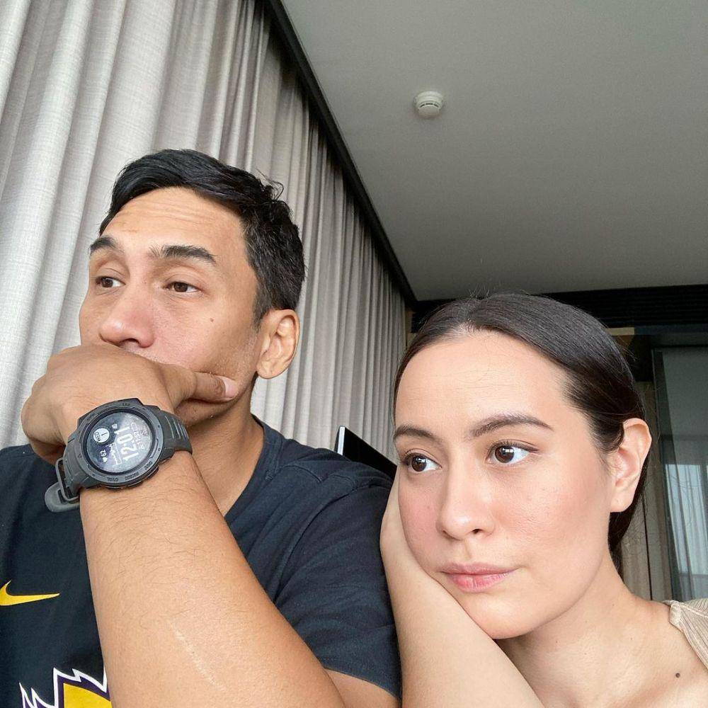 potret Restu Sinaga dan Vicky Monica (instagram.com/vickymonica)
