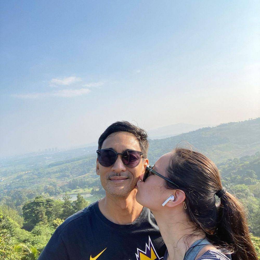 potret Restu Sinaga dan Vicky Monica (instagram.com/vickymonica)