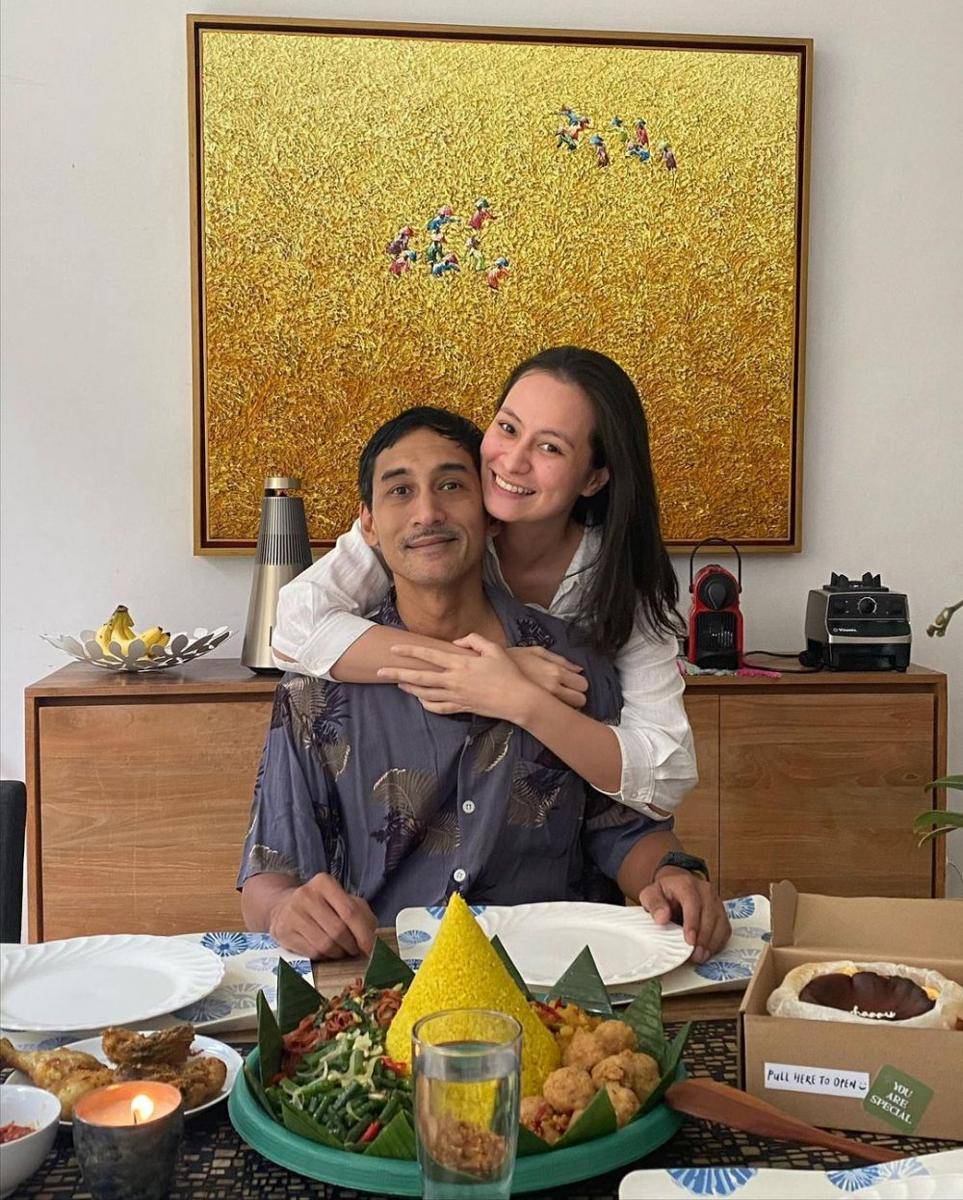 potret Restu Sinaga dan Vicky Monica (instagram.com/vickymonica)