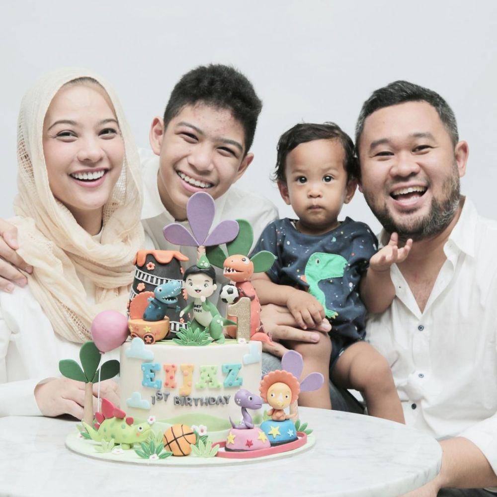 potret keluarga Rachel Maryam (instagram.com/rachelmaryams)