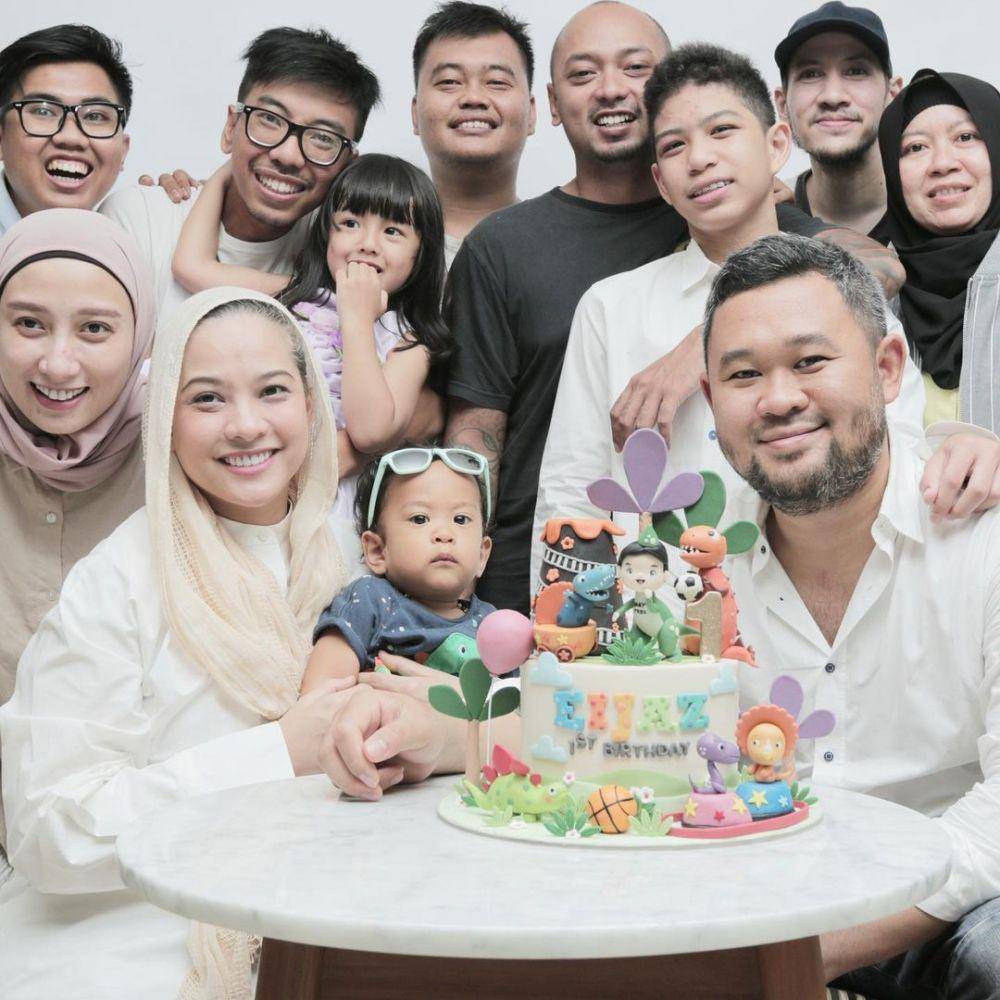 potret keluarga Rachel Maryam (instagram.com/rachelmaryams)