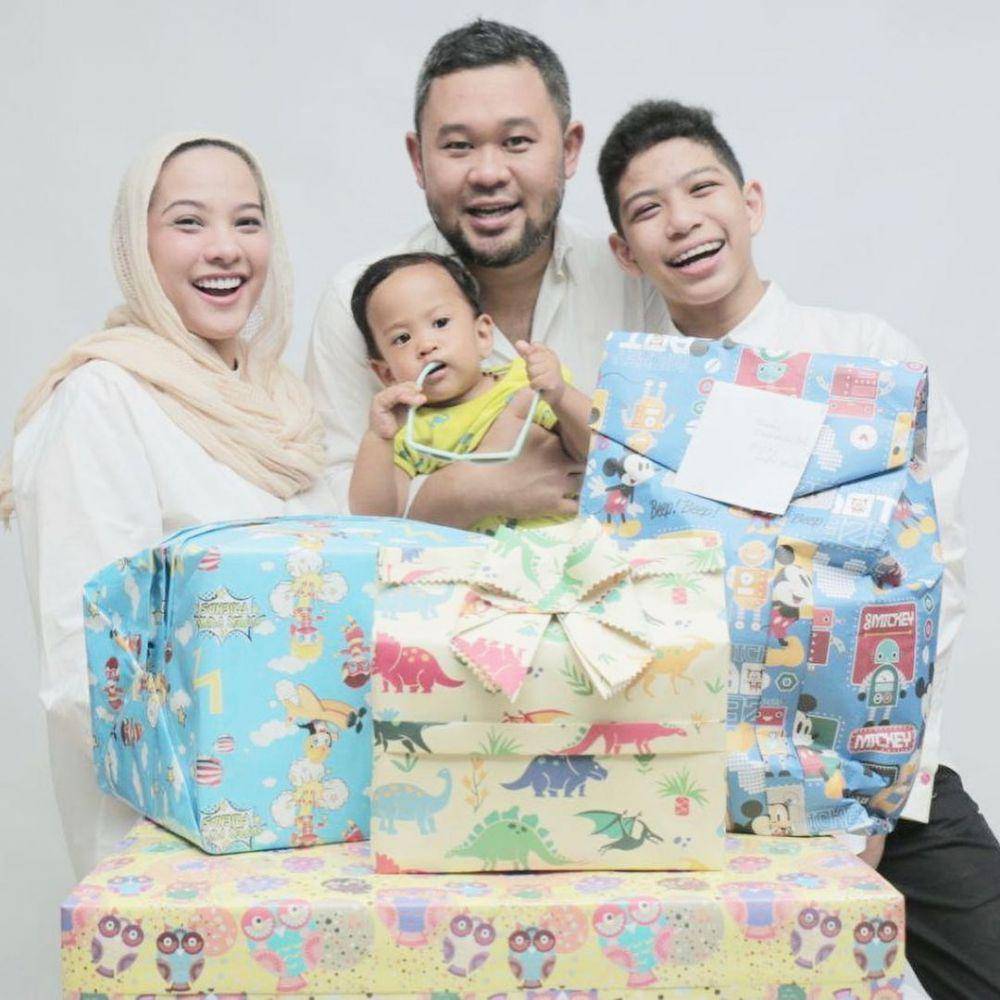 potret keluarga Rachel Maryam (instagram.com/rachelmaryams)