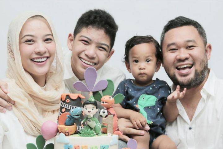 potret keluarga Rachel Maryam (instagram.com/rachelmaryams)