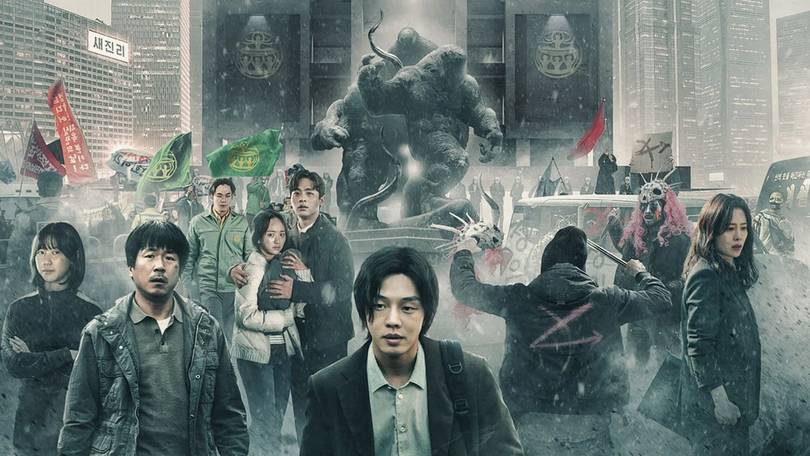 Hellbound (dok. Netflix/Hellbound)
