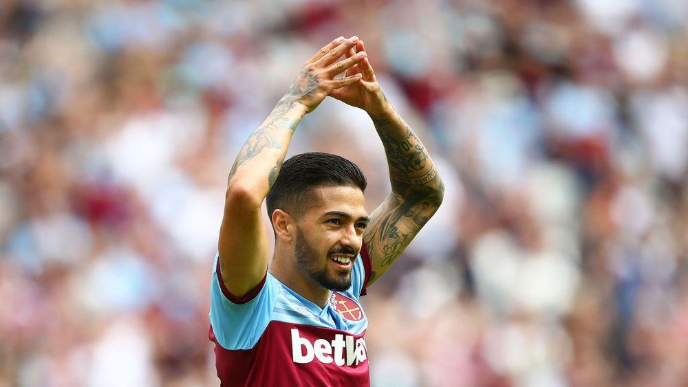 Moncer Kembali, 10 Potret Manuel Lanzini, Supersub Andalan West Ham