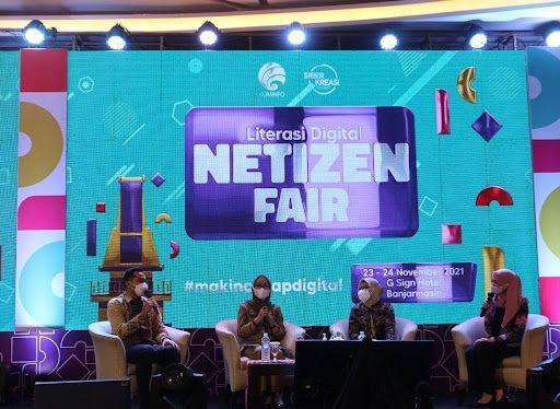 Kementerian Kominfo Dorong Masyarakat Indonesia Makin Cakap Digital