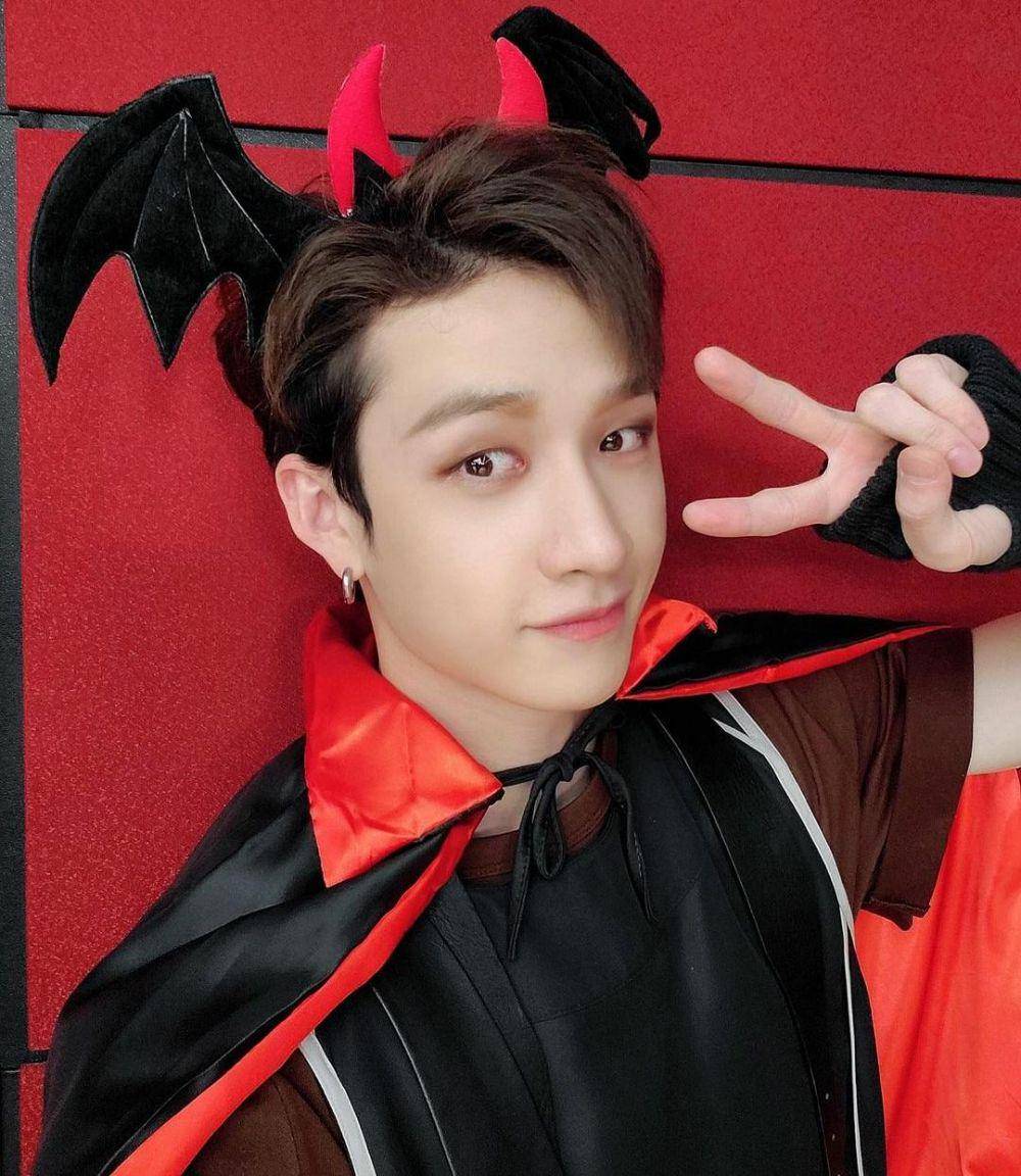 Bang Chan Stray Kids (instagram.com/straykids_official_jp)