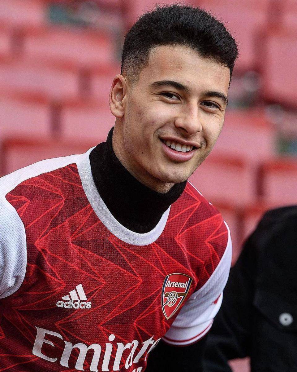 Gabriel Martinelli (instagram.com/gabriel.martinelli)
