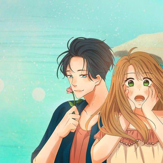 webtoon Whisper of Hope (Line Webtoon)