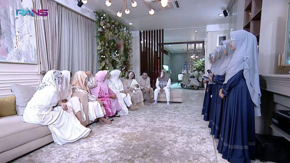 akikah baby Rayyanza (YouTube.com/Rans Entertainment)