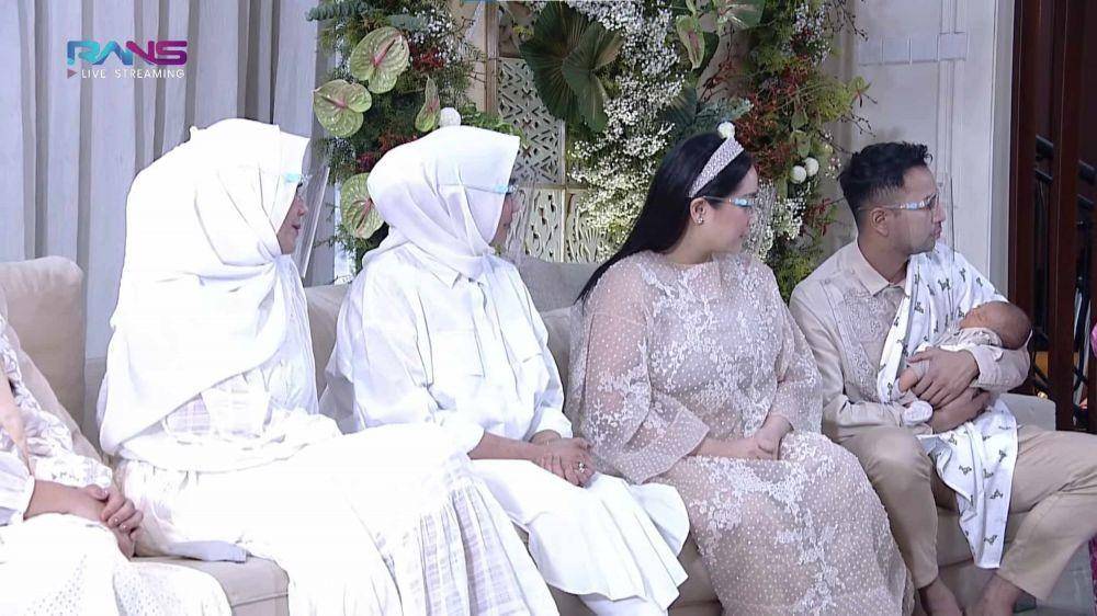 Aqiqah Rayyanza Malik Ahmad (YouTube.com/Rans Entertainment/)