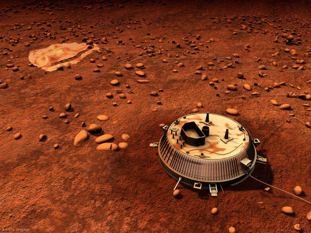 Wahana Huygens mengeksplorasi Titan (nasa.gov)