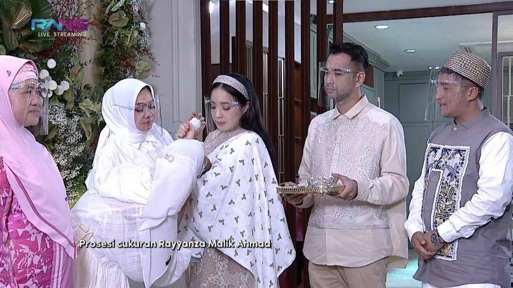 Aqiqah Rayyanza Malik Ahmad (YouTube.com/Rans Entertainment/)