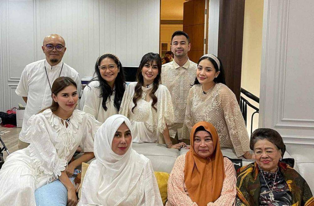 Aqiqah Rayyanza Malik Ahmad (Instagram.com/raffinagita1717/)