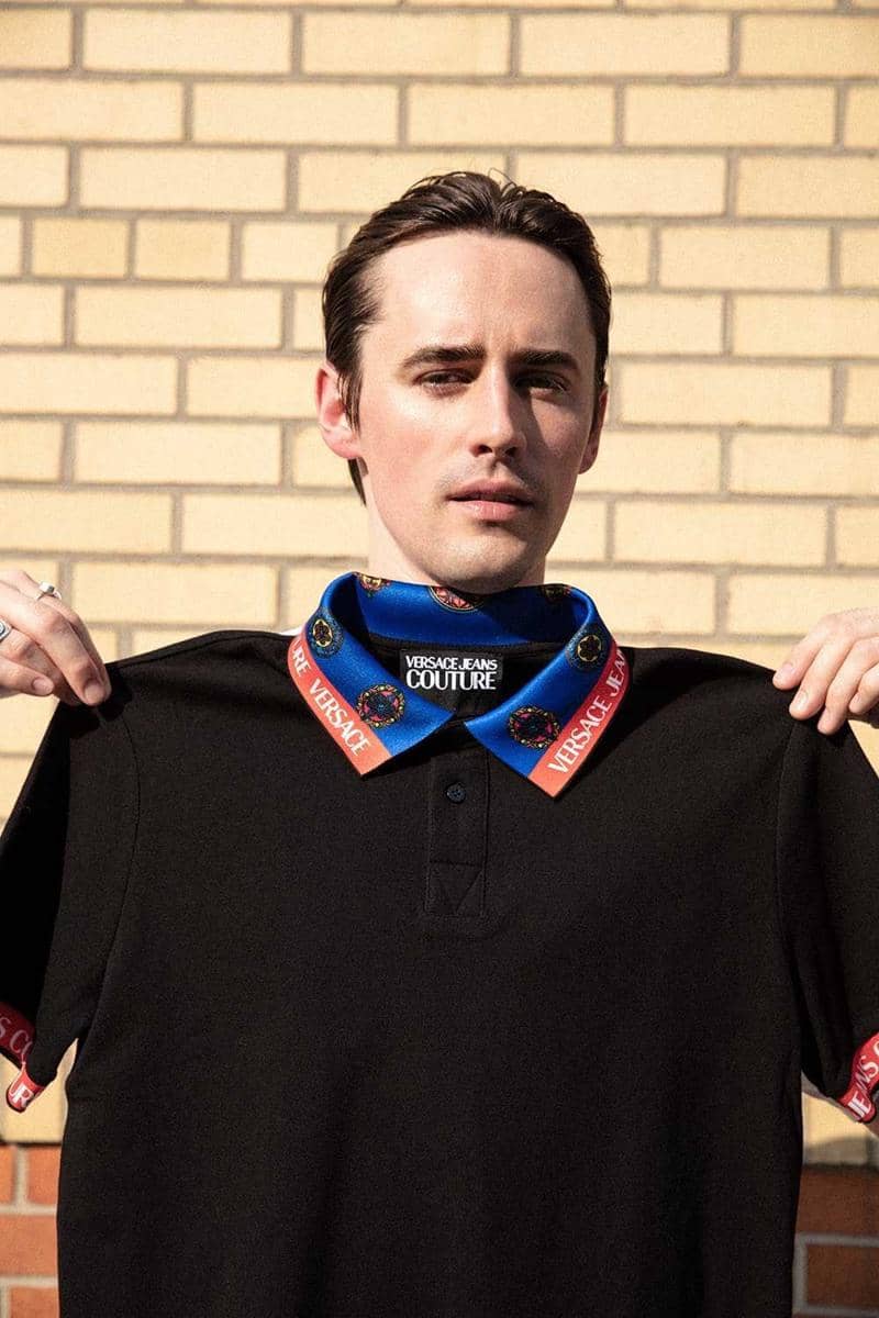 Reeve Carney (Dok. L'OFFICIEL/Mitchell Nguyen McCormack)