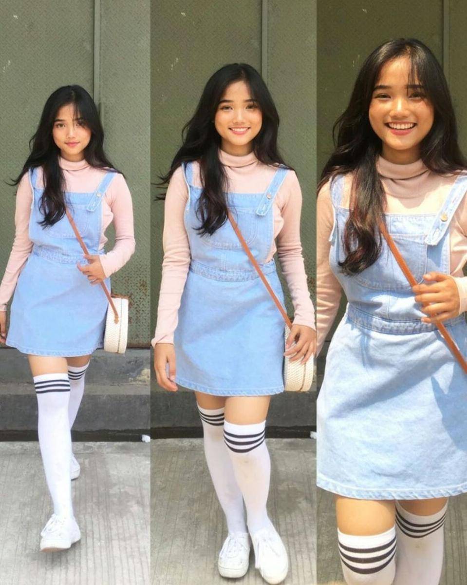 Fuji adik Bibi (instagram.com/fuji_an)