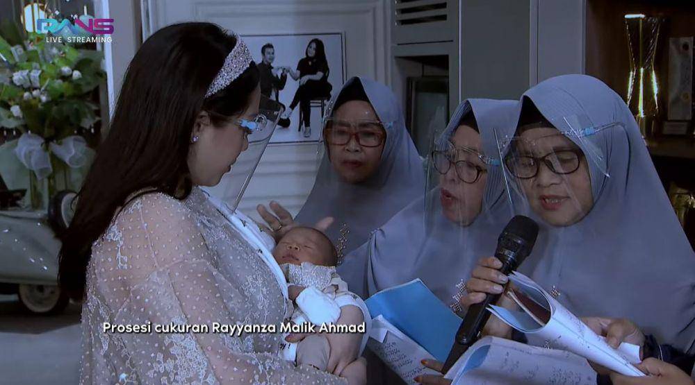 akikah baby Rayyanza (YouTube.com/Rans Entertainment)