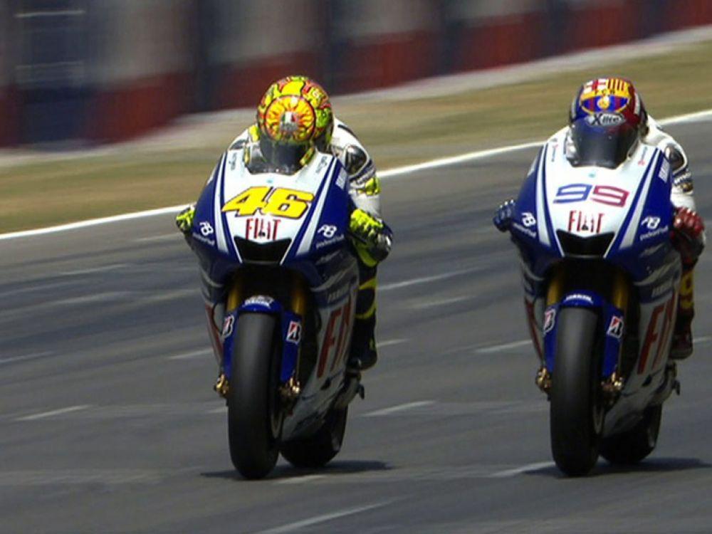 Mengenang Duel Jorge Lorenzo dan Valentino Rossi di Catalunya, Ikonik!