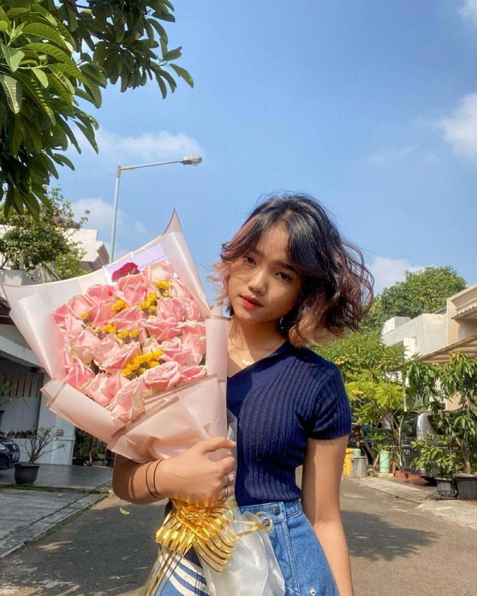 Fuji adik Bibi (instagram.com/fuji_an)
