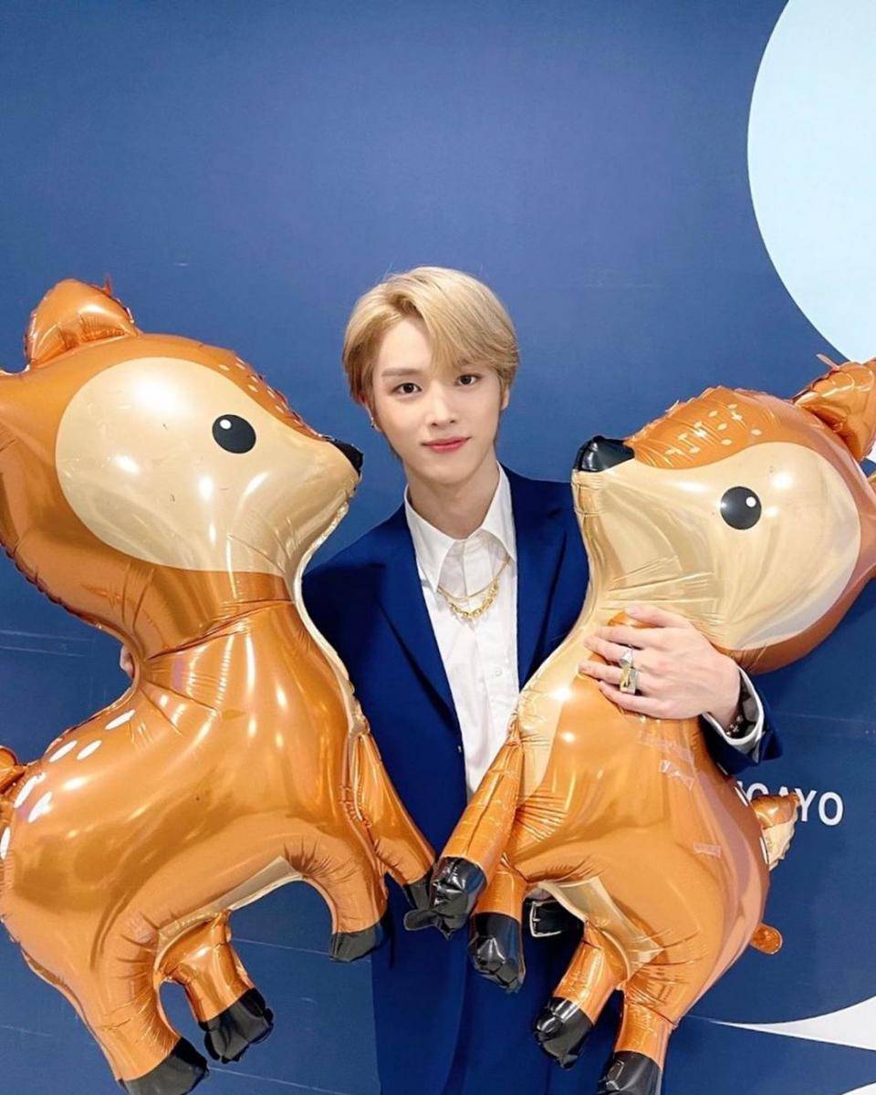 Sungchan NCT (instagram.com/nct)