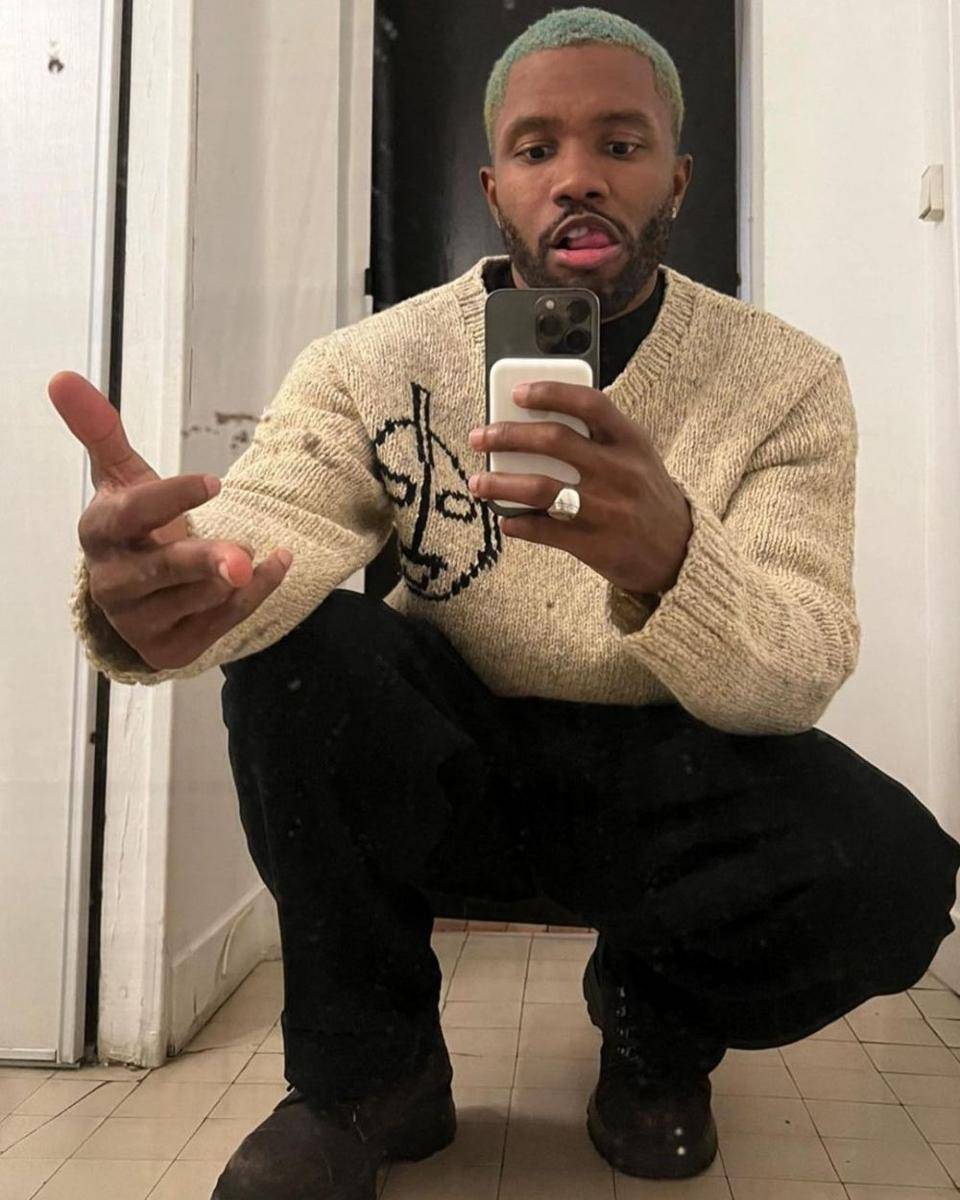 Frank Ocean (instagram.com/itsfrankocean)