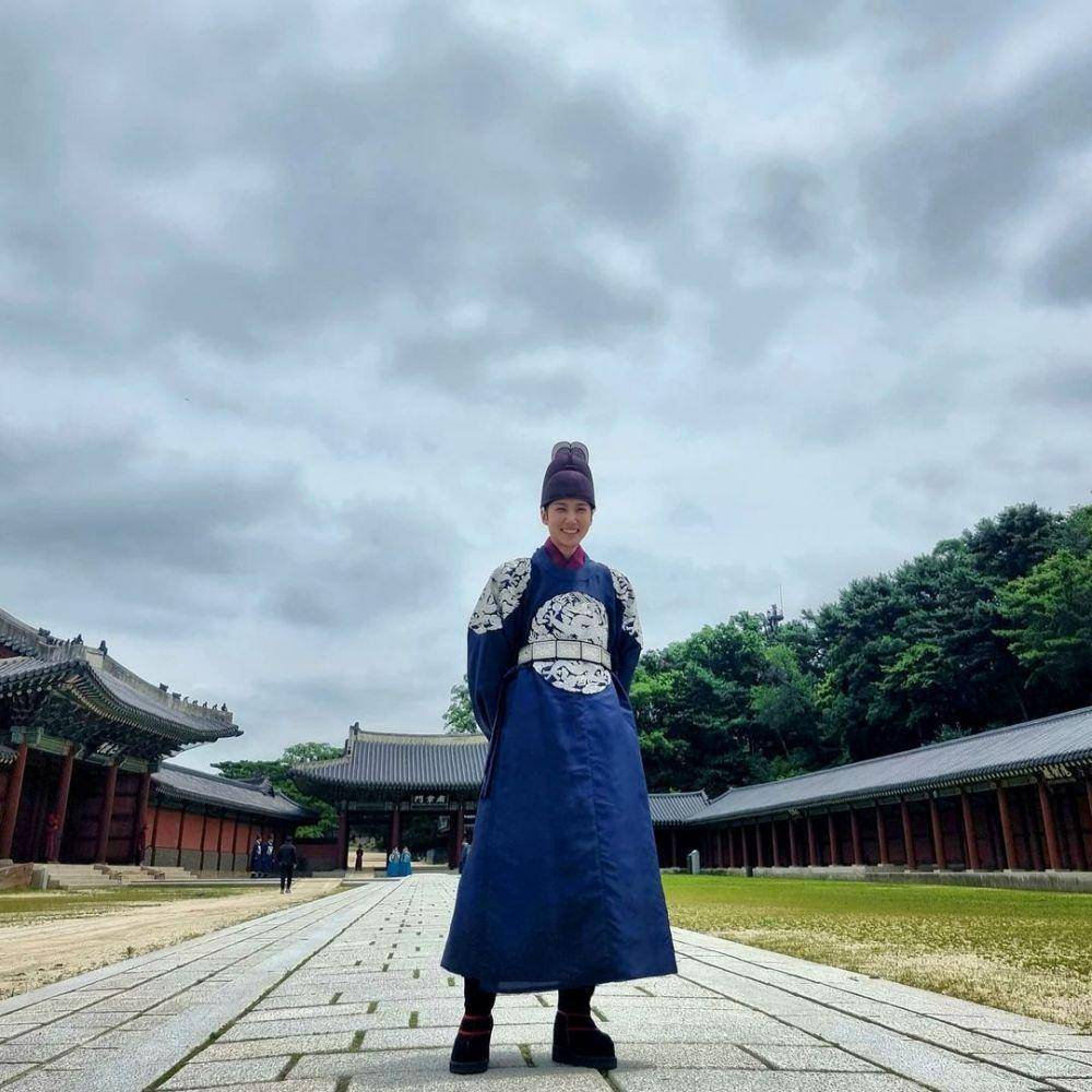 Park Eun Bin di balik layar The King's Affection (instagram.com/eunbining0904)
